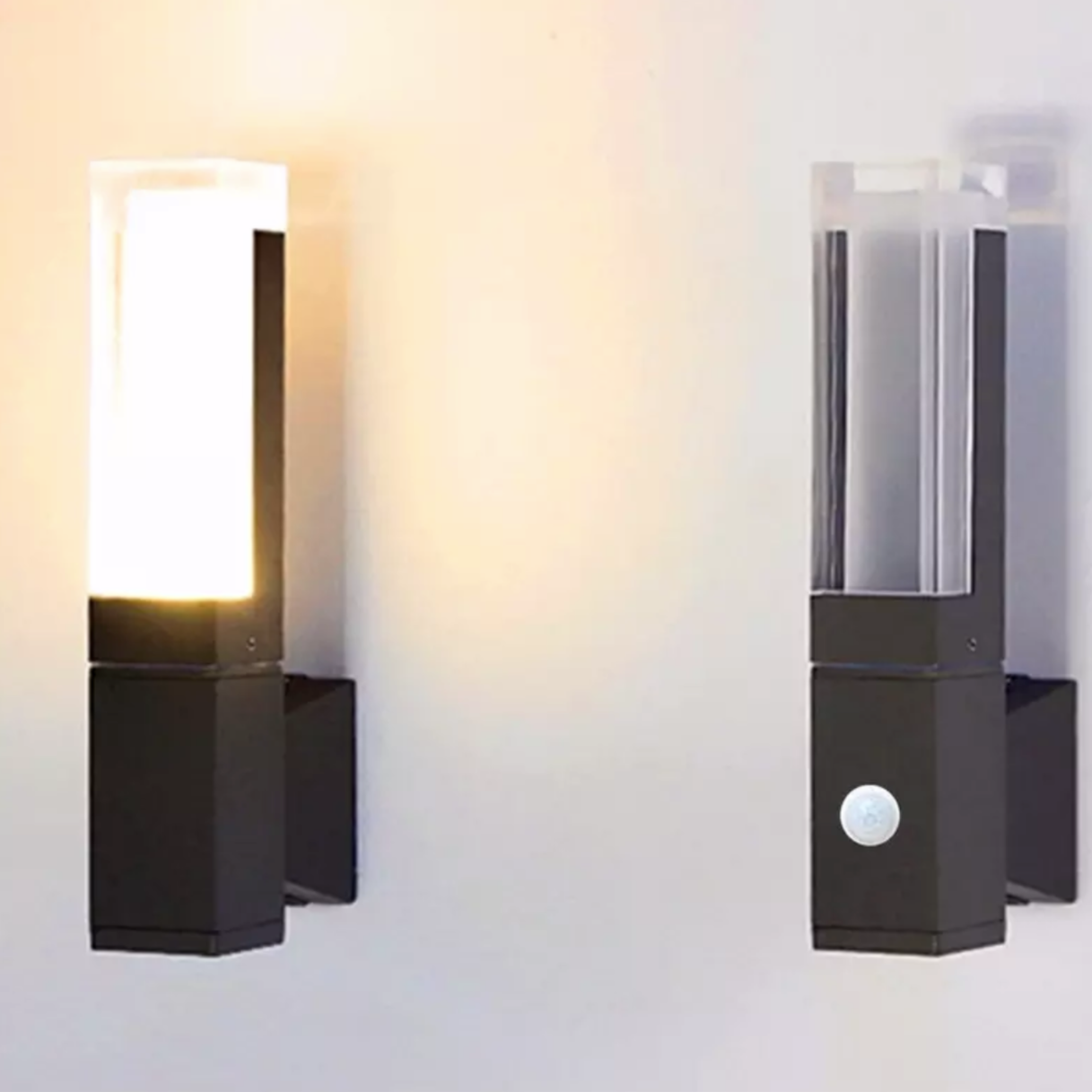 Brand Name: LumeGuard

Title: LumeGuard: Lampada da Esterno con Sensore di Movimento e Design Elegante per Sicurezza e Stile.