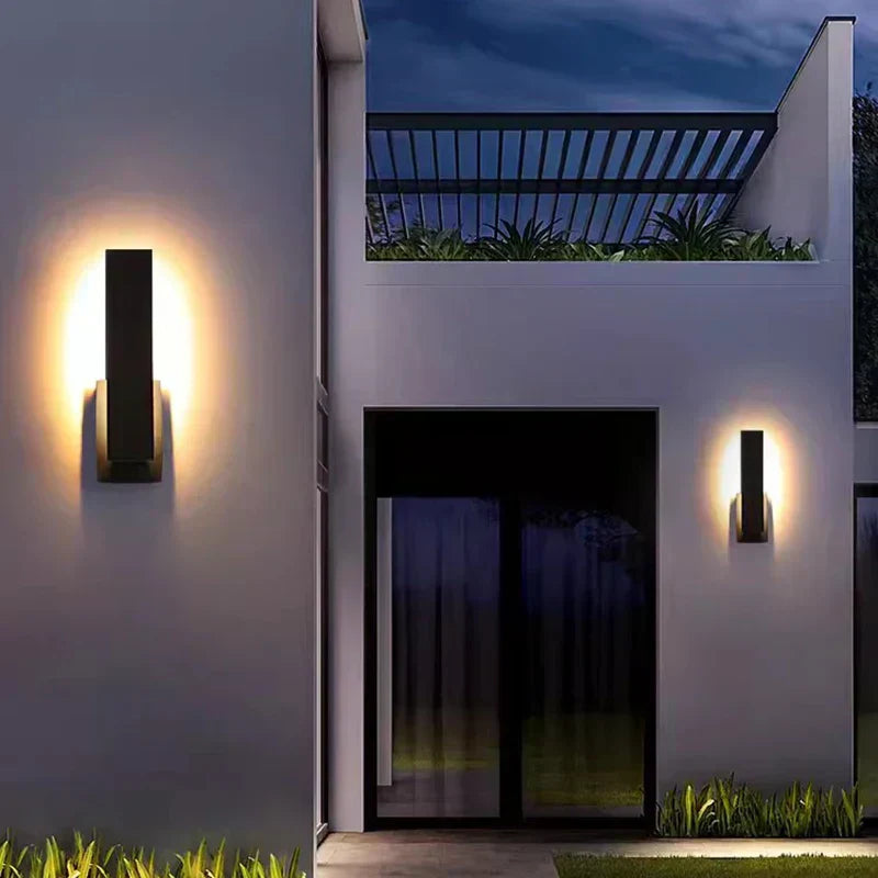 GlowCraft - Lampada da Parete Elegante e Resistente per Arredo Moderno e Stile Unico