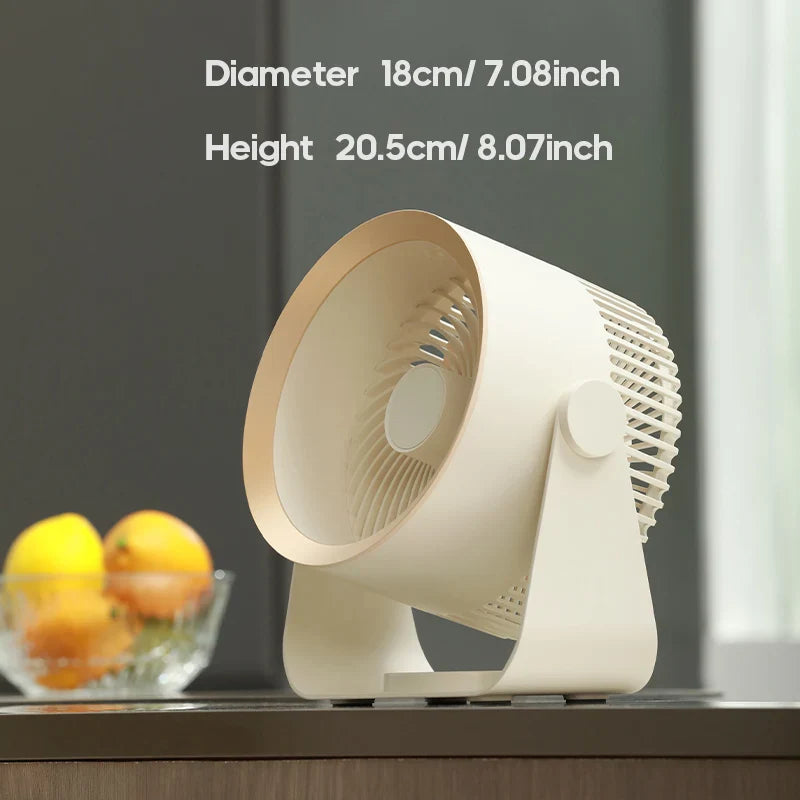 BreezeFlow: Ventilatore USB Portatile per Rinfrescarsi e Rimanere Confortevoli in Movimento