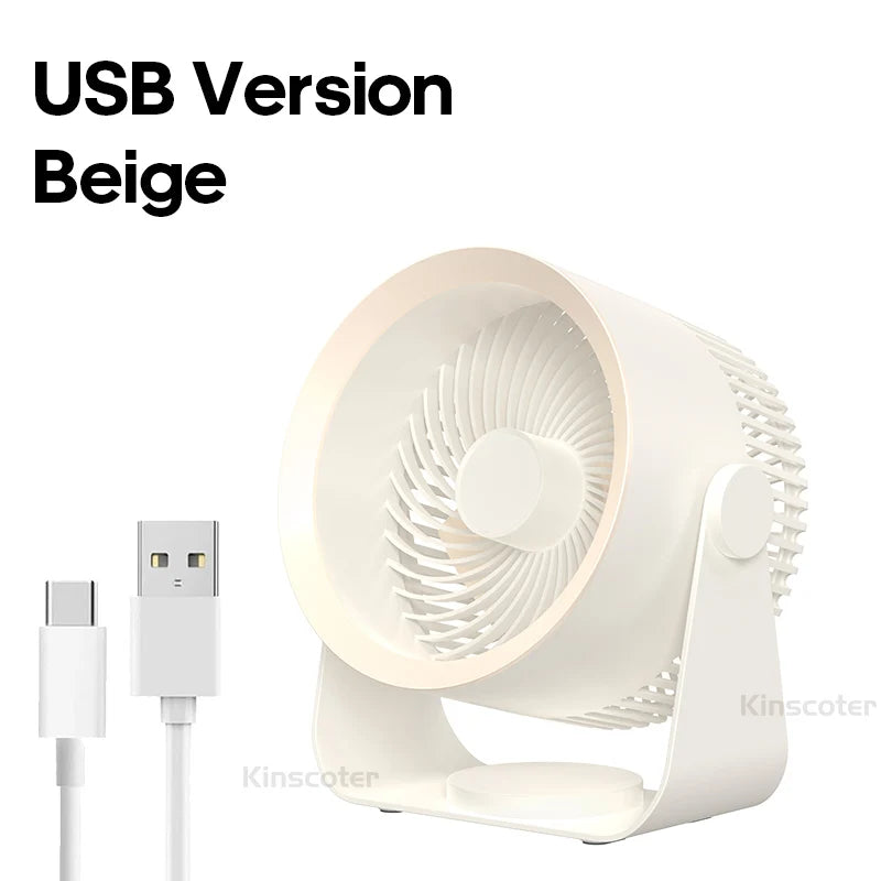 BreezeFlow: Ventilatore USB Portatile per Rinfrescarsi e Rimanere Confortevoli in Movimento