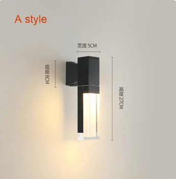 Brand Name: LumeGuard

Title: LumeGuard: Lampada da Esterno con Sensore di Movimento e Design Elegante per Sicurezza e Stile.