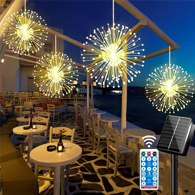 LuminariaFesta - Illuminazione Ecologica per Eventi con Energia Solare e Design Elegante