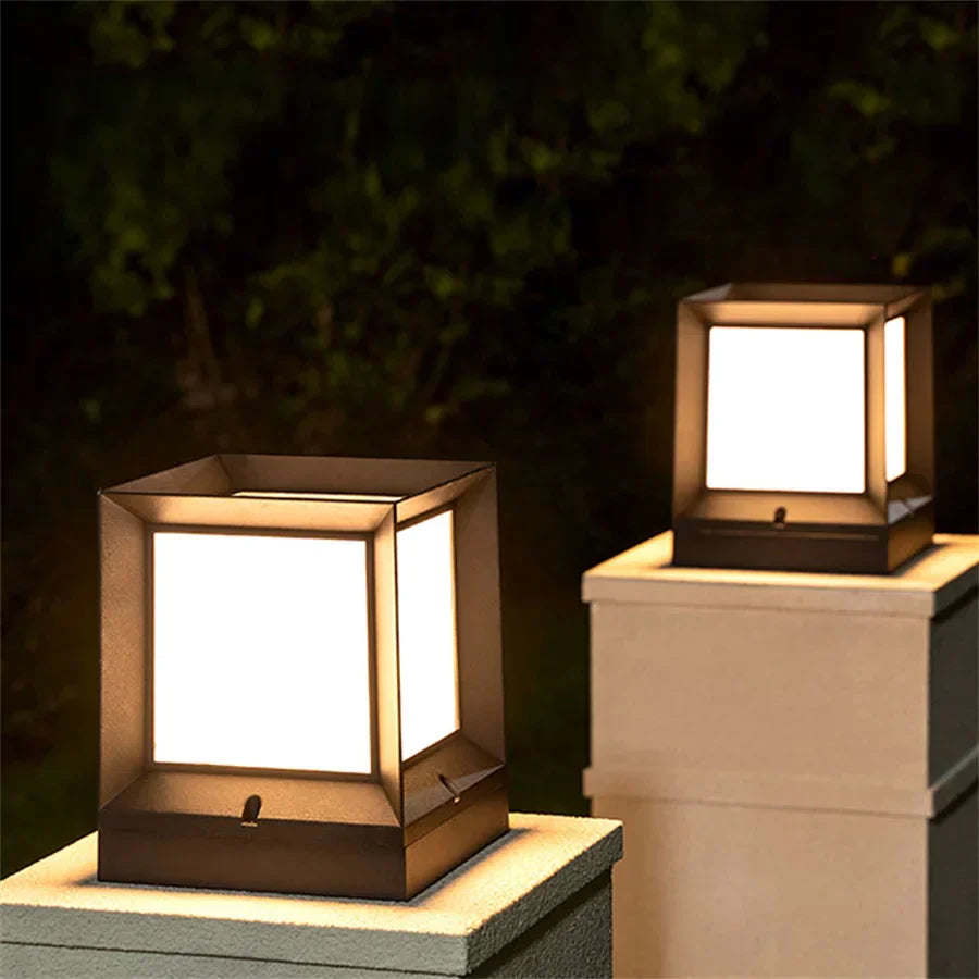 LumenPath - Luce Solare Decorativa per Vialetti e Giardini Eleganti e Accoglienti