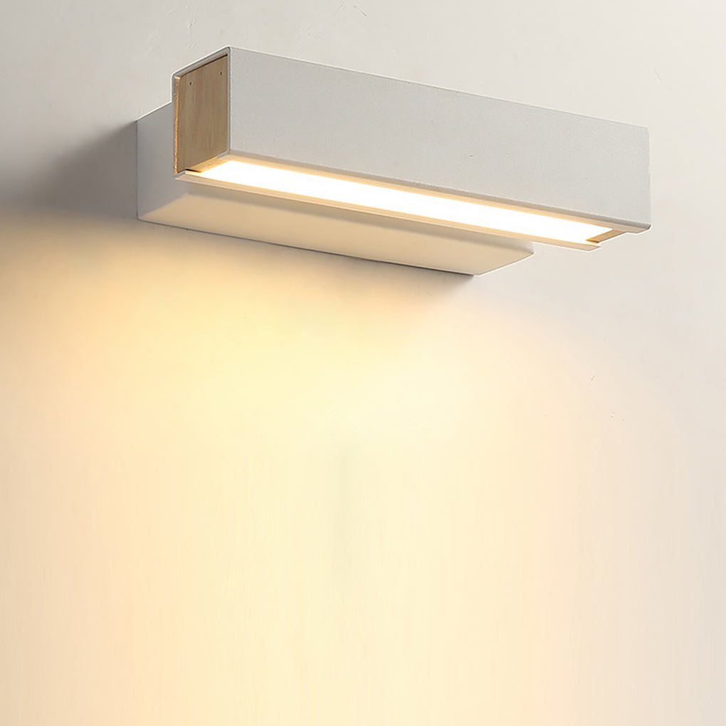 Brillanza - Lampade da Parete LED Rotabili con Design Minimalista per Ambienti Moderni