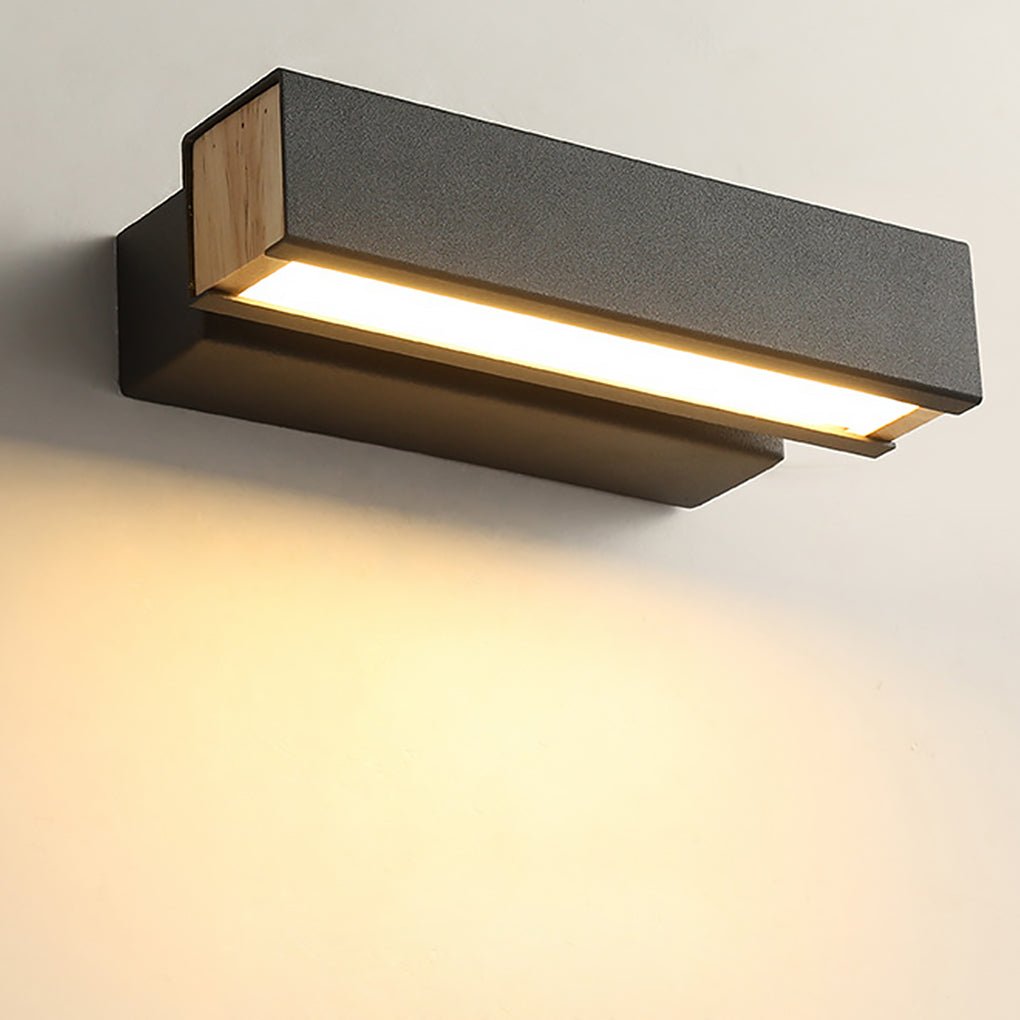 Brillanza - Lampade da Parete LED Rotabili con Design Minimalista per Ambienti Moderni