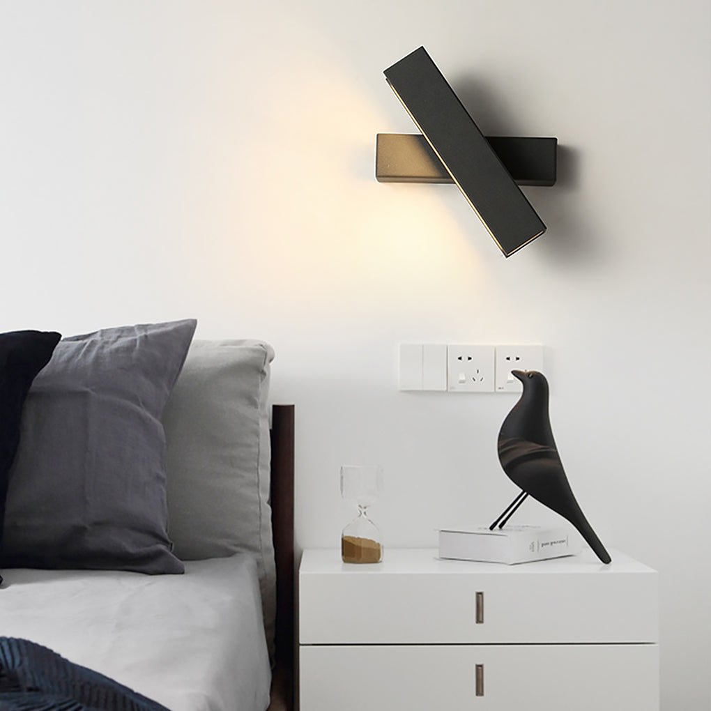 Brillanza - Lampade da Parete LED Rotabili con Design Minimalista per Ambienti Moderni