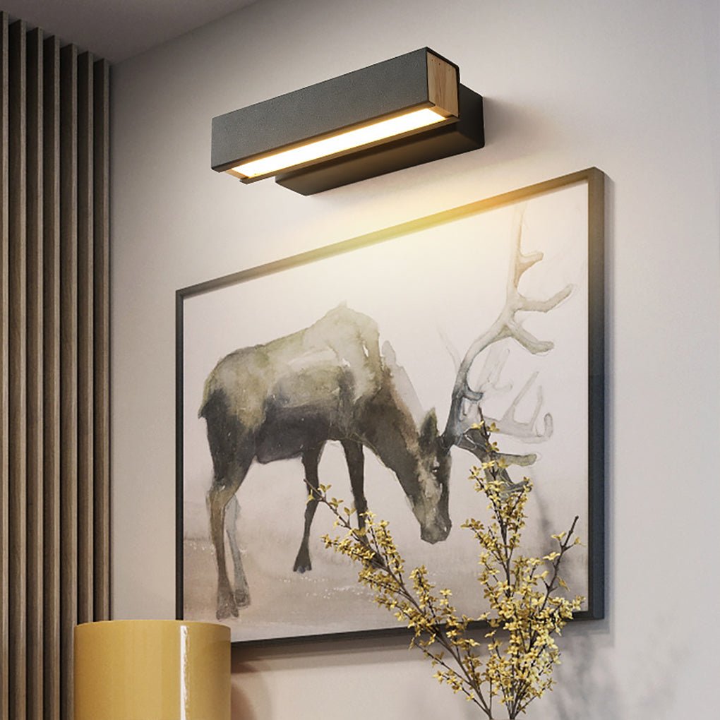 Brillanza - Lampade da Parete LED Rotabili con Design Minimalista per Ambienti Moderni