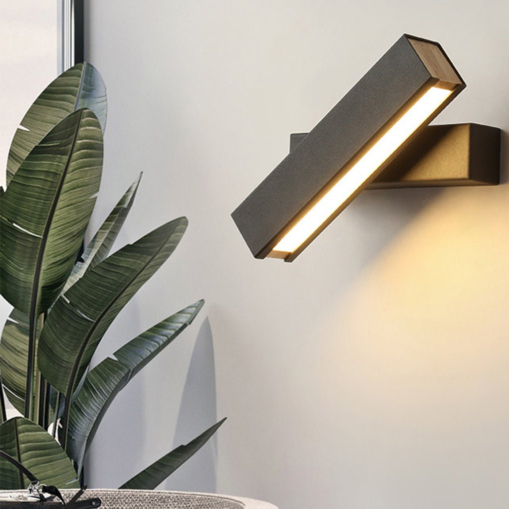 Brillanza - Lampade da Parete LED Rotabili con Design Minimalista per Ambienti Moderni