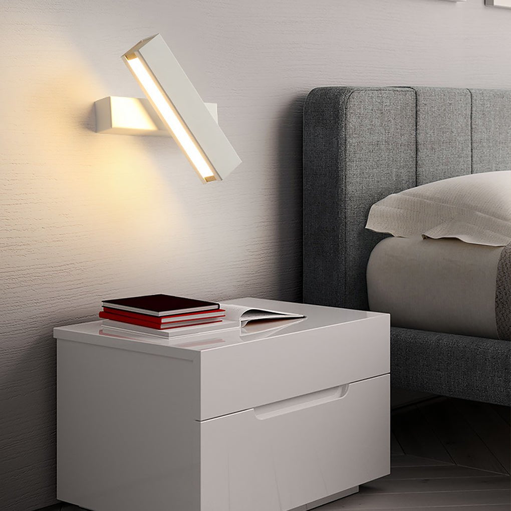 Brillanza - Lampade da Parete LED Rotabili con Design Minimalista per Ambienti Moderni