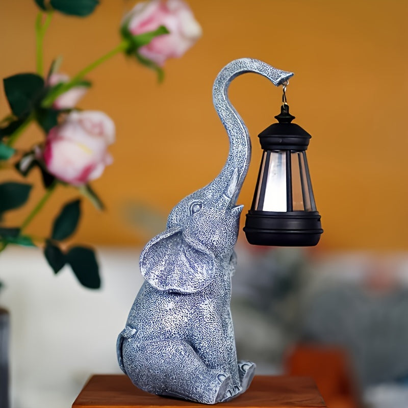 Tranquil Glow: Lampada Elefante per un'Illuminazione Calda e Rilassante in Casa