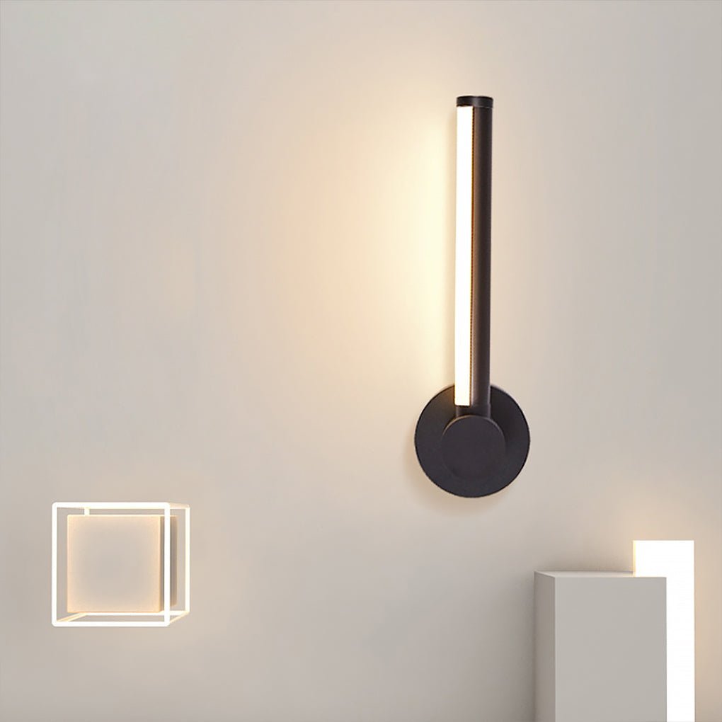 BrightNest - Applique LED Dimmerabile e Rotante per Illuminazione Interna e Esterno Elegante